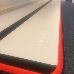 AirTrack Inflatable Gymnastics Mat with Air Pump
